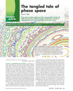 The tangled tale of phase space feature