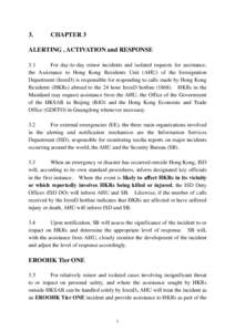 Foreign relations of Hong Kong / Emergency management / Constitutional and Mainland Affairs Bureau / Emergency / Ahu / Hong Kong Economic and Trade Office / Government of Hong Kong / Hong Kong / Human rights in Hong Kong / Politics of Hong Kong