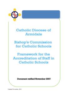 Education in the United States / Catholic school