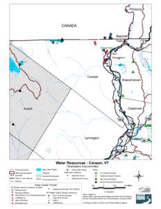 Lake Sunapee / Water resources / Water / Berlin micropolitan area / Stewartstown /  New Hampshire