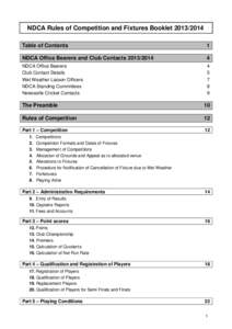 Microsoft Word[removed]NDCA Rules of Competition and Fixtures Booklet 1.docx