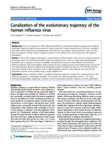 Bedford et al. BMC Biology 2012, 10:38 http://www.biomedcentral.comRESEARCH ARTICLE  Open Access