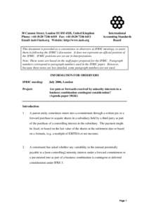 Finance / Mergers and acquisitions / Consolidation / International Financial Reporting Standards / Minority interest / Fair value / Goodwill / Government procurement in the United States / Controlling interest / Business / Accountancy / Generally Accepted Accounting Principles