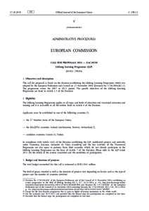 Jean Monnet programme / Europe / Nikolaj Frederik Severin Grundtvig / Leonardo da Vinci / Transversal programme / Lifelong Learning Programme 2007–2013 / Comenius programme / Educational policies and initiatives of the European Union / Education / European Union