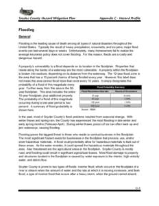 APPENDIX C-Hazard Profiles-June 2006_Flooding.PDF
