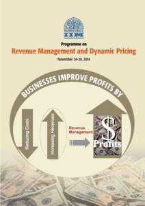 Revenue Management and Dynamic Pricing November 24-29, 2014 A perishable service is one that cannot be used after a certain time. The potential revenue from an airline seat is lost if it is not filled by the time the fl