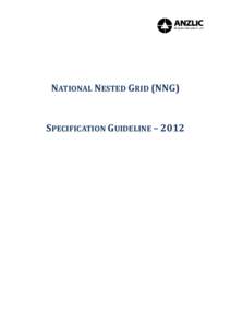 National Nested Grid - Specification Guideline[removed]