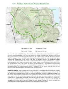 Lake Solitude / Monadnock-Sunapee Greenway / Sunapee / New Hampshire Route 103 / Monadnock / Mount Kearsarge / Mount Sunapee Resort / New Hampshire / Mount Sunapee / Lake Sunapee