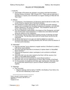 Microsoft Word - Rules of Procedure 2_6_13.doc