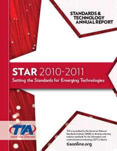 Standards & Technology Annual report