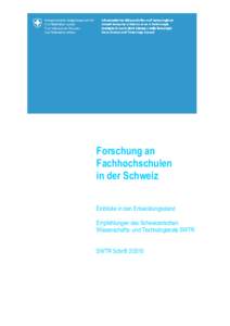 Microsoft Word - Publikation_Fachhochschulen_FH_DE_11.11.10_in_Bearbeitung.doc