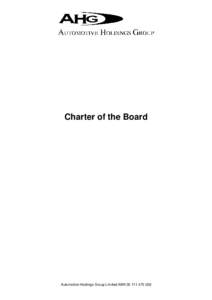 Microsoft Word - 1 AHG Charter - Board.DOC