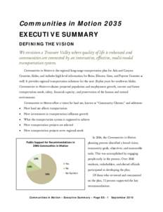 Microsoft Word - EXECUTIVE SUMMARY_July29