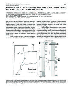 Parker, W. G., Ash, S. R., and Irmis, R. B., eds., 2006. A Century of Research at Petrified Forest National Park: Geology and Paleontology. Museum of Northern Arizona Bulletin No[removed]