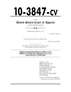 [removed]CV IN THE United States Court of Appeals FOR THE SECOND CIRCUIT