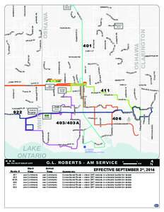 Durham Region Transit / Cleveland Public Parks District