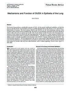 ANTIOXIDANTS & REDOX SIGNALING Volume 11, Number 10, 2009 ª Mary Ann Liebert, Inc.