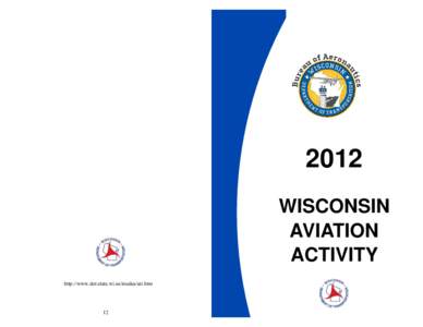 2012 Wisconsin Aviation Activity Report