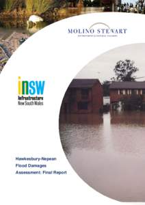    Hawkesbury-Nepean Flood Damages Assessment: Final Report