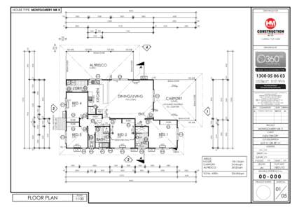 HOUSE TYPE: MONTGOMERY MK II  DRAWINGS FOR