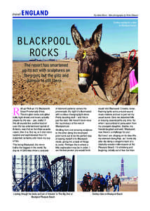 Blackpool / Illuminations / Big Dipper / Rather Be / Nickelodeon Streak / Lancashire / Counties of England / Pleasure Beach /  Blackpool