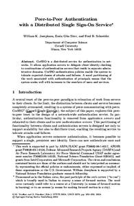 Security / Internet protocols / Cryptographic protocols / Kerberos / Password authentication protocol / Mutual authentication / Integrated Windows Authentication / Authentication server / Security token / Computer network security / Computer security / Computing