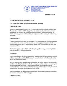 UNITED STATES DEPARTMENT OF COMMERCE National Oceanic and Atmospheric Administration NOAA Marine and Aviation Operations Marine Operations Center 1801 Fairview Avenue East Seattle, Washington[removed]