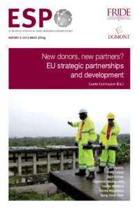 New donors, new partners? EU strategic partnerships and development