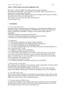 Annex 9 FMJD rating system  page 1