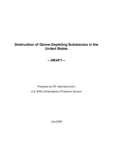 Environment / Ozone depletion / Hydrochlorofluorocarbons / Greenhouse gases / Chlorofluorocarbon / Montreal Protocol / Chlorodifluoromethane / 2 / 2-Dichloro-1 / 1 / 1-trifluoroethane / Bromotrifluoromethane / Chemistry / Halomethanes / Refrigerants