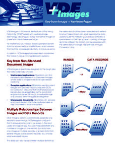 ®  Key-from-Image + Key-from-Paper VDE+Images combines all the features of the Viking Data Entry (VDE)® system with key-from-image technology, allowing you to key from either images or