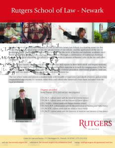 Rutgers University / Rutgers School of Law–Camden / Seton Hall University School of Law / New Jersey / Education in the United States / Rutgers School of Law–Newark
