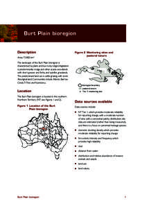 Burt Plain bioregion  Description Area: 73 800 km2  Figure 2 M