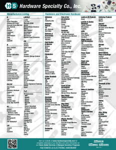 Manufacturing / Electrical connectors / Panduit / Tinley Park /  Illinois / Loctite / Raychem / Cable tie / Captive fastener / Hex key / Fasteners / Technology / Construction