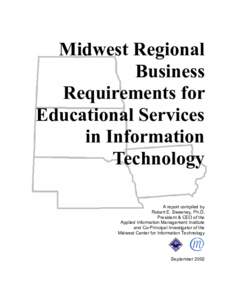 Bachelor of Science in Information Technology / Omaha /  Nebraska / North Central Association of Colleges and Schools / Metropolitan Community College / University of Minnesota Crookston / Nebraska / Southeast Community College / Central Community College