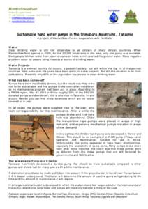 Sustainability / Village-level operation and maintenance / Technology / Rope pump / India Mark II / Bush Pump / Pumps / Soft matter / Hand pump