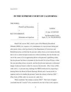 Filed[removed]IN THE SUPREME COURT OF CALIFORNIA THE PEOPLE,