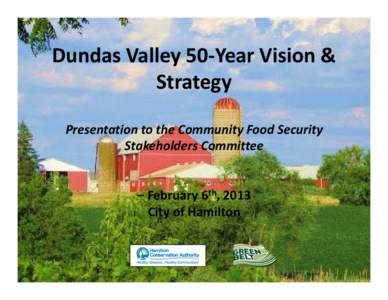 Microsoft PowerPoint - Dundas Valley 50-year vision and strategy.ppt [Compatibility Mode]