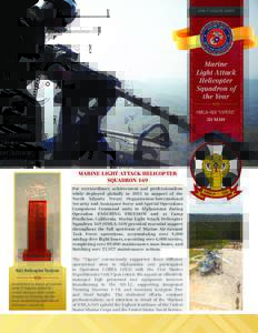 JOHN P. GIGUERE AWARD  Marine Light Attack Helicopter Squadron of