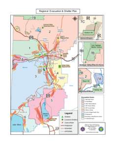 Regional Evacuation & Shelter Plan  7B 7C Lemmon Valley