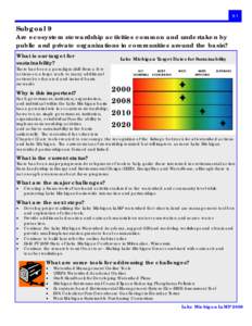 Lake Michigan 2008 Update