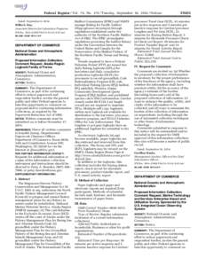 Federal Register / Vol. 79, No[removed]Tuesday, September 16, [removed]Notices Dated: September 8, 2014. Willie E. May, Associate Director for Laboratory Programs. [FR Doc. 2014–22050 Filed 9–15–14; 8:45 am] BILLING C