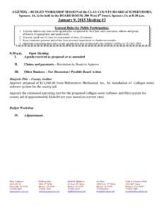 Microsoft Word - Agd Mtg[removed]doc