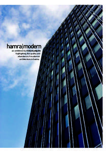 an exhibition by richard pelgrim highlighting the quality and abundance of modernist architecture in hamra  page.01