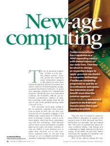 New-age computing T by Adam Hadhazy  22