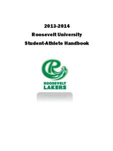 [removed]Roosevelt University Student-Athlete Handbook