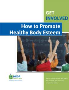 How to Promote Healthy Body Esteem