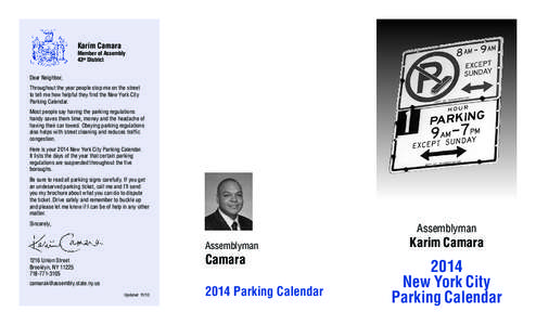 Alternate-side parking / Traffic law / Parking / Transport / Road transport / Land transport