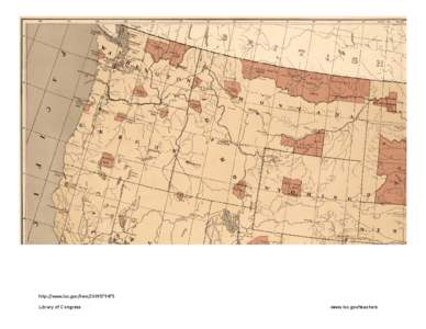 Map showing Indian reservations with the limits of the United States : [removed]compiled under the direction of the Hon. Hiram Price, Commissioner, by Paul Brodie, Draughtsman.