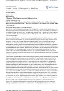 http://ndpr.nd.edu/newsphysics-mathematics-and-skepticis